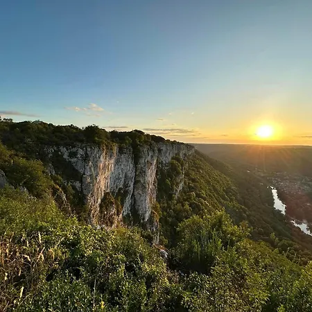 Tatil Evi Les Terrasses Saint-Antonin